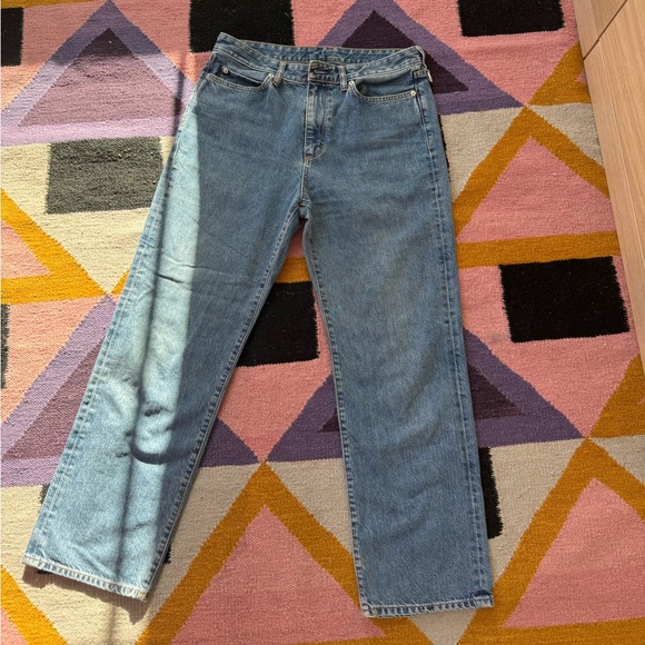 Simon Miller Straight Leg Jeans - Picture 1 of 4